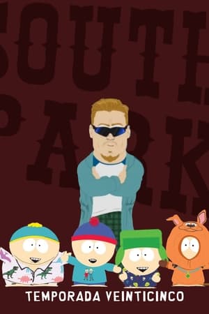 South Park 25x4